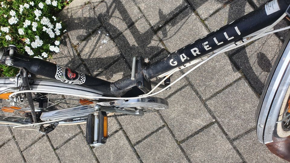 Garelli Klappfahrrad 24 Zoll aus den 70ern Vintage in Garmisch-Partenkirchen