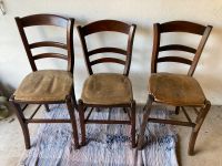 3 Vintage-Stühle Hessen - Wächtersbach Vorschau