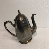 Antike Teekanne Punze Versilbert Kaffekanne  Vintage Silber Antik Niedersachsen - Oldenburg Vorschau