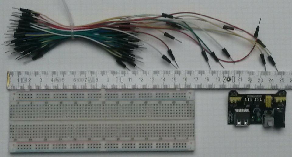 Arduino Uno, Zubehör, Multifunktions-, Relaisplatine, Breadboard in Kallmünz