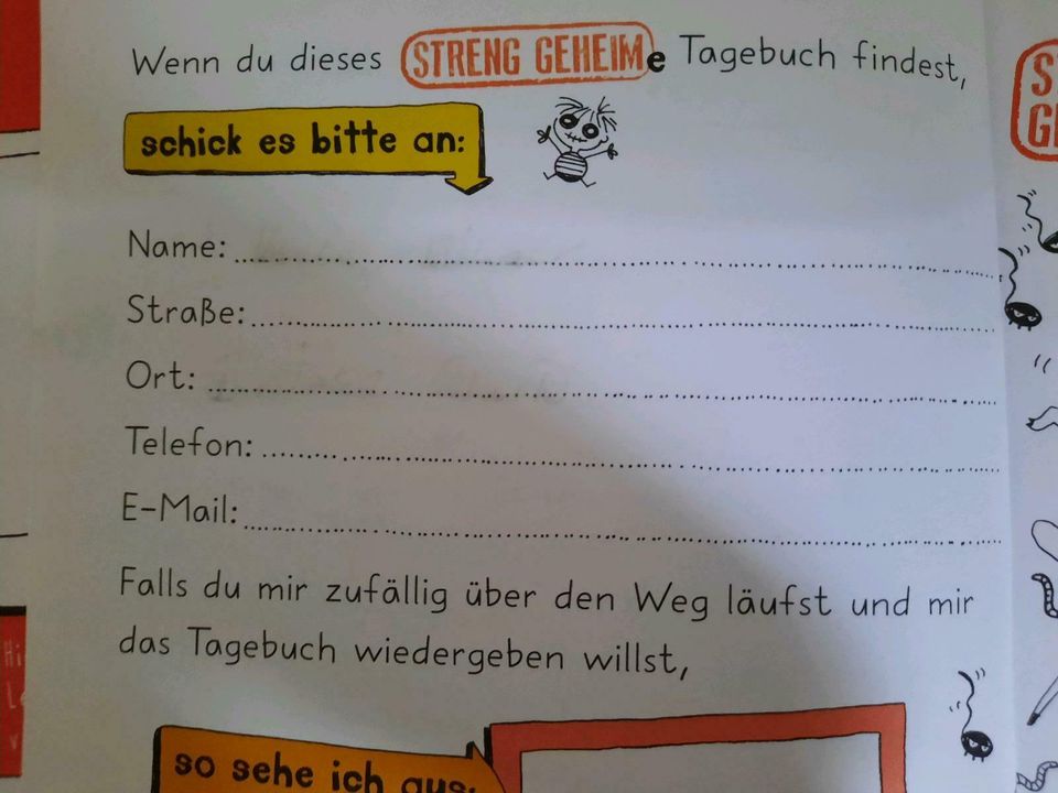 Lotta Leben Tagebuch in Briesen (Mark)