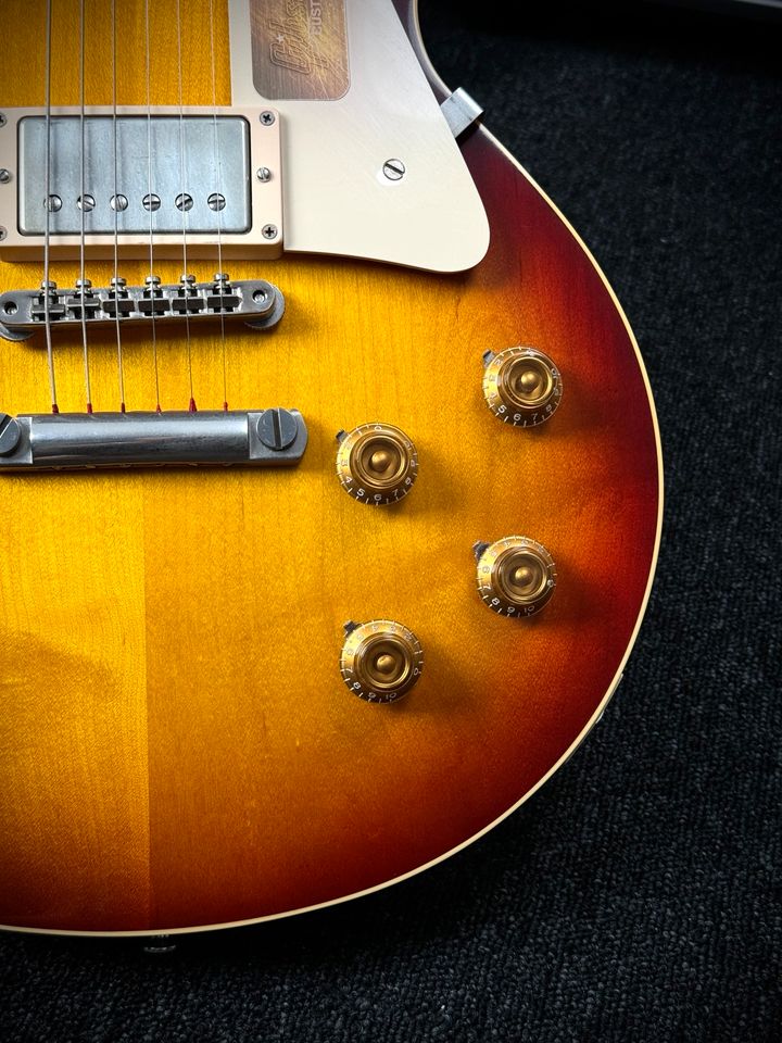 2013 Gibson 58 Les Paul Bourbon Burst in Kiefersfelden