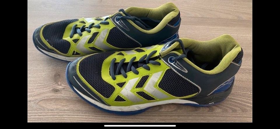 Hummel Hallenschuhe/Handballschuhe Gr.42 in Nordrhein-Westfalen - Hagen |  eBay Kleinanzeigen ist jetzt Kleinanzeigen