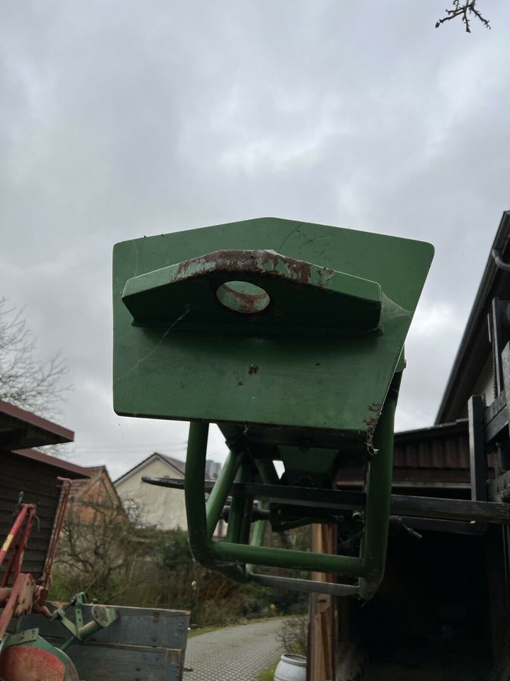 Puller Rahmen John Deere in Aglasterhausen