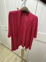 Damen Jacke mit Schalkragen, Gr. M, pink, kurzarm Sachsen - Meißen Vorschau