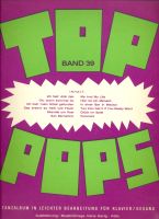 TOP POPS Band 39 Tanzalbum Noten & Text für Klavier & Gesang Bayern - Ochsenfurt Vorschau