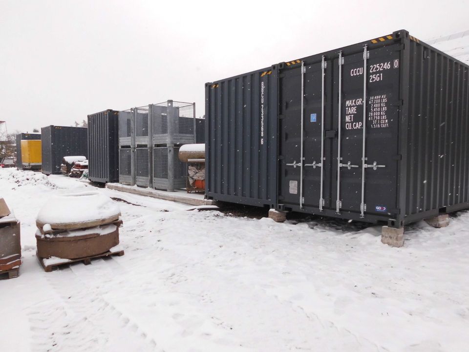 Lagerbox 2,9x2,33x2,7m Container in Apelern