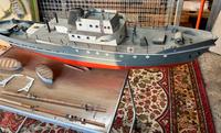 Hochseeschlepper Hercules Schiffsmodell DDR Schiff Sachsen-Anhalt - Tangeln Vorschau