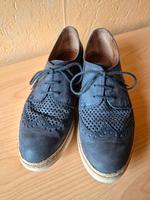 Dunkelblaue Tamaris-Schuhe Hessen - Oberzent Vorschau
