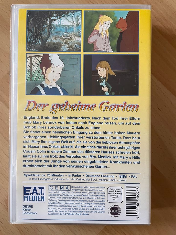 VHS Kasetten Disney und weitere in Eichstätt