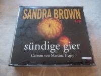 ⚠️ Hörbuch CD Sarah Brown sündige Gier Hörbücher Niedersachsen - Osnabrück Vorschau