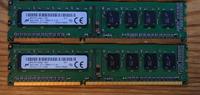 2x 4GB = 8 GB DDR3 Arrbeitsspeicher Niedersachsen - Lehrte Vorschau