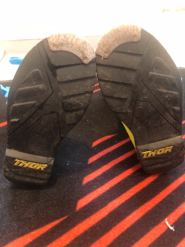 Kinder Motocross Mx Stiefel Thor Blitz Sidi Ktm Gr. 33 36 in Calw