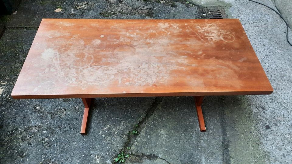 Holztisch gebraucht in Mühlhausen