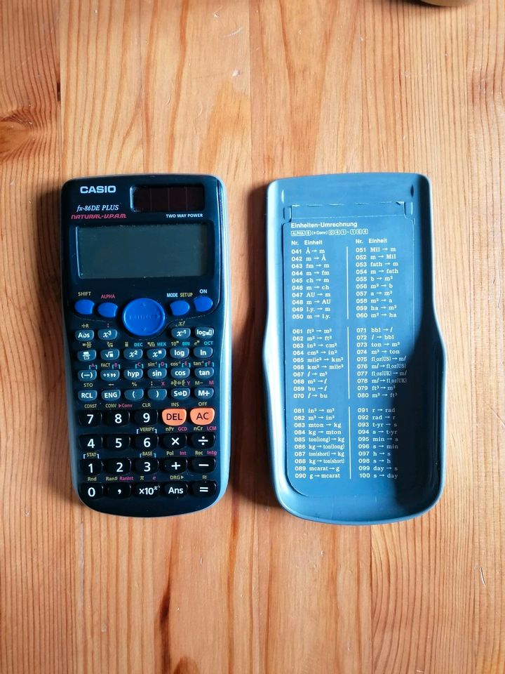 Taschenrechner Casio fx-86DE PLUS in Jena