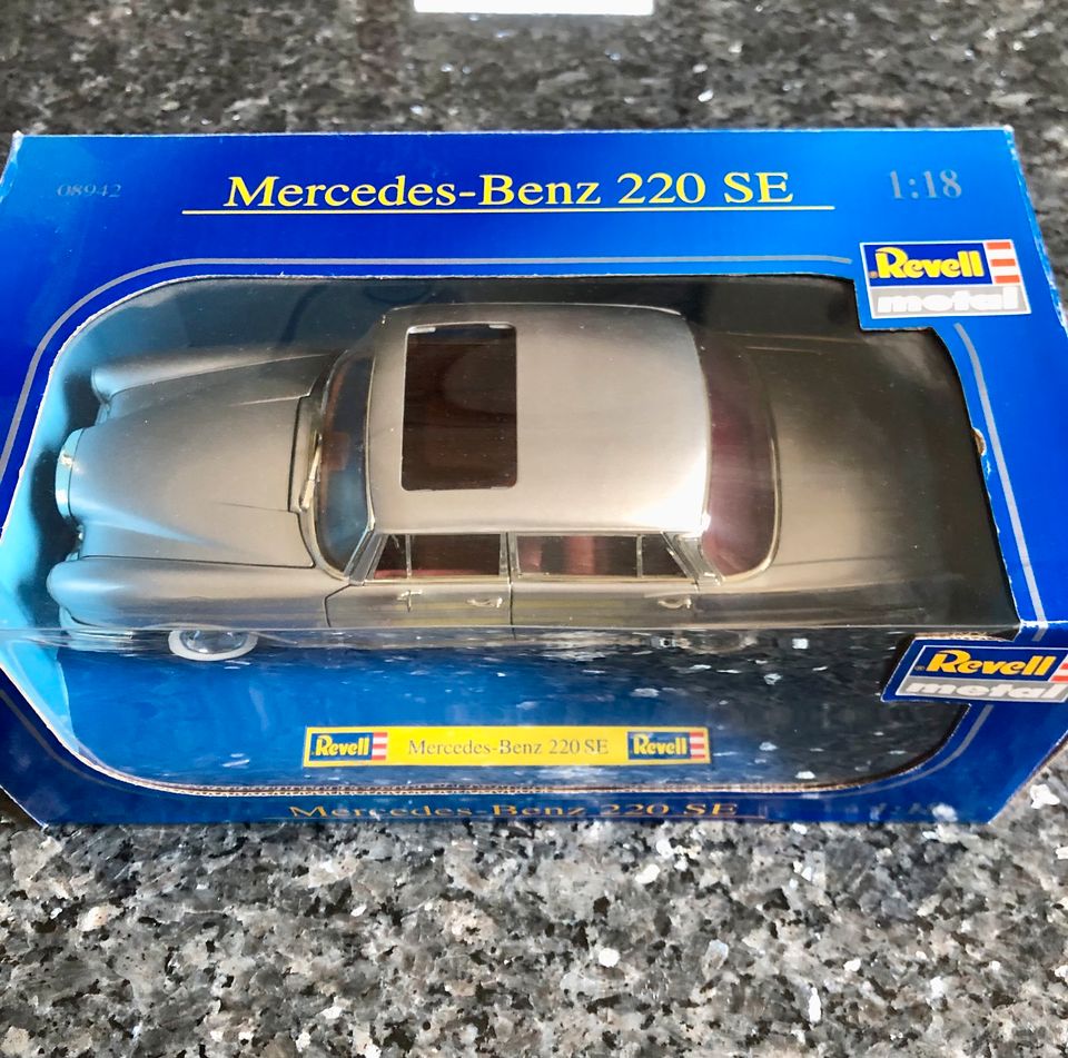 Revell 1:18 Mercedes Benz 220 SE OVP Rar Sammlung in Syke