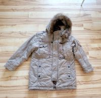 Winterjacke Parker Gr. 140 10/11 Jacke hellbraun Esprit/edc Berlin - Hellersdorf Vorschau