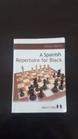 Marin: A Spanish Repertoire for Black Schachbuch Nordrhein-Westfalen - Paderborn Vorschau