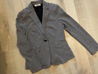 Sweat Blazer von Tchibo Gr.36 blau weiß Saarland - St. Wendel Vorschau
