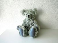 Bär Teddy Künstlerteddy MOHAIR silbergrau ca.30cm UNIKAT Niedersachsen - Lüneburg Vorschau