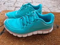 Nike Free 5.0 Grün Sachsen - Kreischa Vorschau