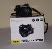 Digital Kamera Nikon Coolpix 5700 mit 7 Akkus und 2 Speicherk. Bayern - Beilngries Vorschau