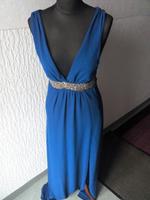 Maxikleid ASOS blau Cut Outs Saarland - Wadern Vorschau