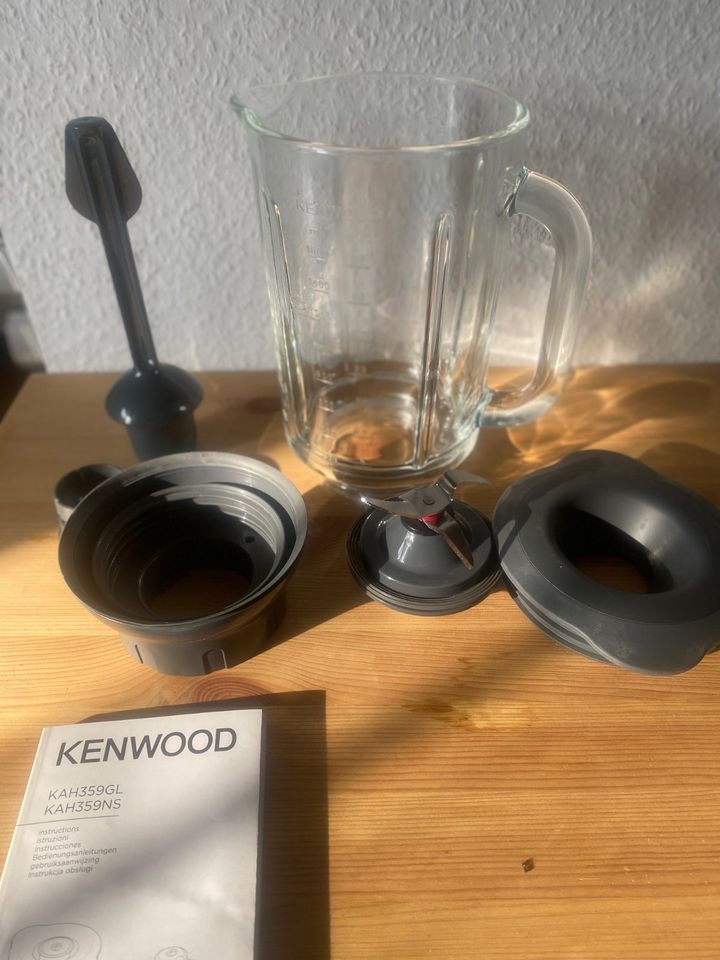 Kenwood Wärmebeständiger Glasmixeraufsatz KAH359GL in Berlin
