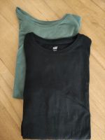 Langsam Shirts h&m 146/152 schwarz grün Bayern - Freilassing Vorschau