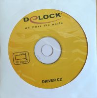 DELOCK Driver CD PCI-Express SATA 6.0Gbps Driver VL80X - Version Nürnberg (Mittelfr) - Mitte Vorschau