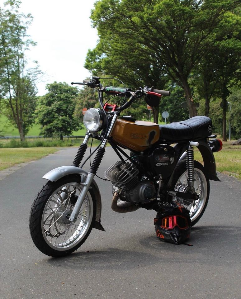 Simson S51 Tuning 85ccm Membran in Plauen