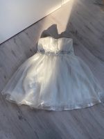 Weißes Minikleid Tüll Bandeau Babydoll Sommer Strasssteine Gr M Thüringen - Tabarz Thüringer Wald Vorschau