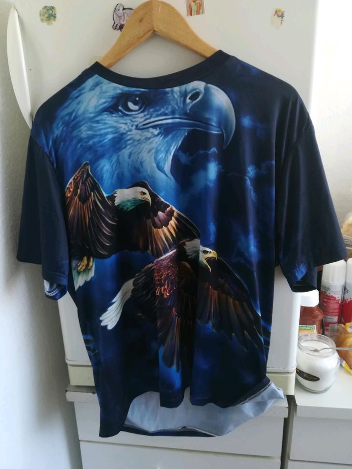 Neues t-shirt Groesse 4XL mit Adler in Eisenach