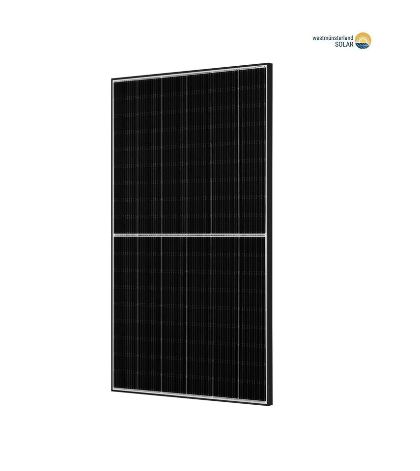 JA Solar PV Modul Solaranlage 440 W - Bifacial / Glas-Glas in Borken