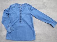 MILANO Italy * Bluse Jeansbluse Schlupfbluse * Rüschen * Gr. 34 Au i.d.Hallertau - Au Vorschau