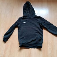 Puma Kapuzenpullover Hoodie Gr. 116 schwarz Bayern - Mainleus Vorschau