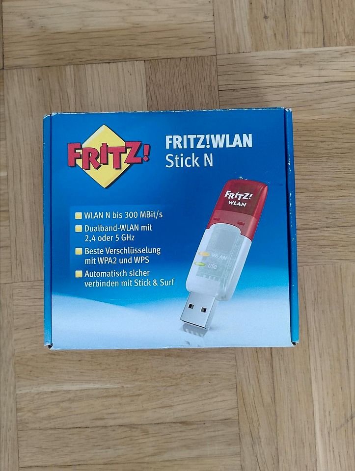 AVM Fritz WLAN Stick N in Magdeburg