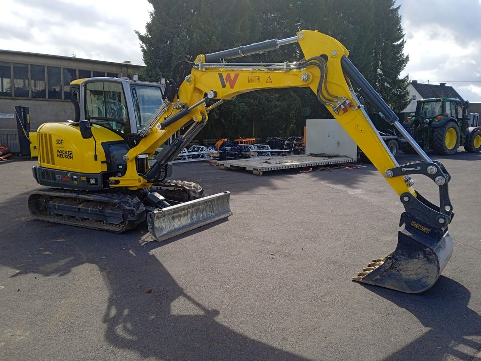 Wacker Neuson ET65 Bagger Kettenbagger Raupenbagger SBF in Kaltenlengsfeld