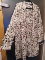 Kleid Gr. 50 Junarose weiß romantisch Blumen Millefleur süß Nordrhein-Westfalen - Heinsberg Vorschau