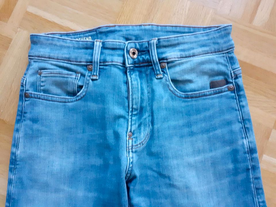 g-star-raw Jeans Herren, revend skinny, Gr. 28/32 blau in Chemnitz