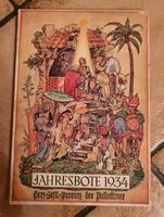 Antike seltene Kalender Zeitung, Heft Jahresbote 1934 Sachsen-Anhalt - Hohe Börde Vorschau