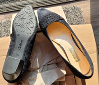 Gabor Pumps Dunkelblau Velourleder gr.38 Nordrhein-Westfalen - Lengerich Vorschau