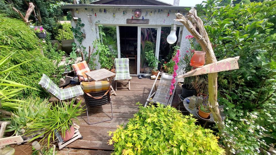 Haus Garten Freizeitgrundstück Künstlerobjekt in Berlin Köpenick