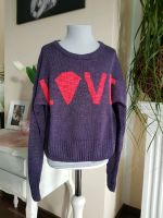 Name it Mädchen Pullover Gr. 134/140 lila Love Nordrhein-Westfalen - Verl Vorschau