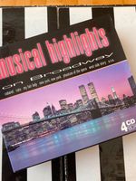 musical highlights … on broadway - 4 CD-Box Nordrhein-Westfalen - Alfter Vorschau