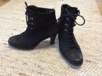 Stiefeletten Paul Green Wildleder schwarz,Gr.40,NEU Nordrhein-Westfalen - Dorsten Vorschau