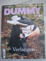 Zeitschrift: "Dummy" Nr. 81 / Winter 2023/2024 - NEU, ungelesen - Nordrhein-Westfalen - Neuss Vorschau