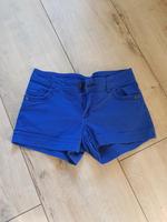 Damen Shorts kurze Hose blau Okay Niedersachsen - Kalefeld Vorschau