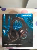 Verkaufe Led Gaming Head Set von Medion mit Mikrofon Baden-Württemberg - Dettenhausen Vorschau