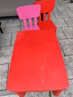 Ikea Mammut 1 Tisch & 2 Stühle Nordrhein-Westfalen - Schwerte Vorschau